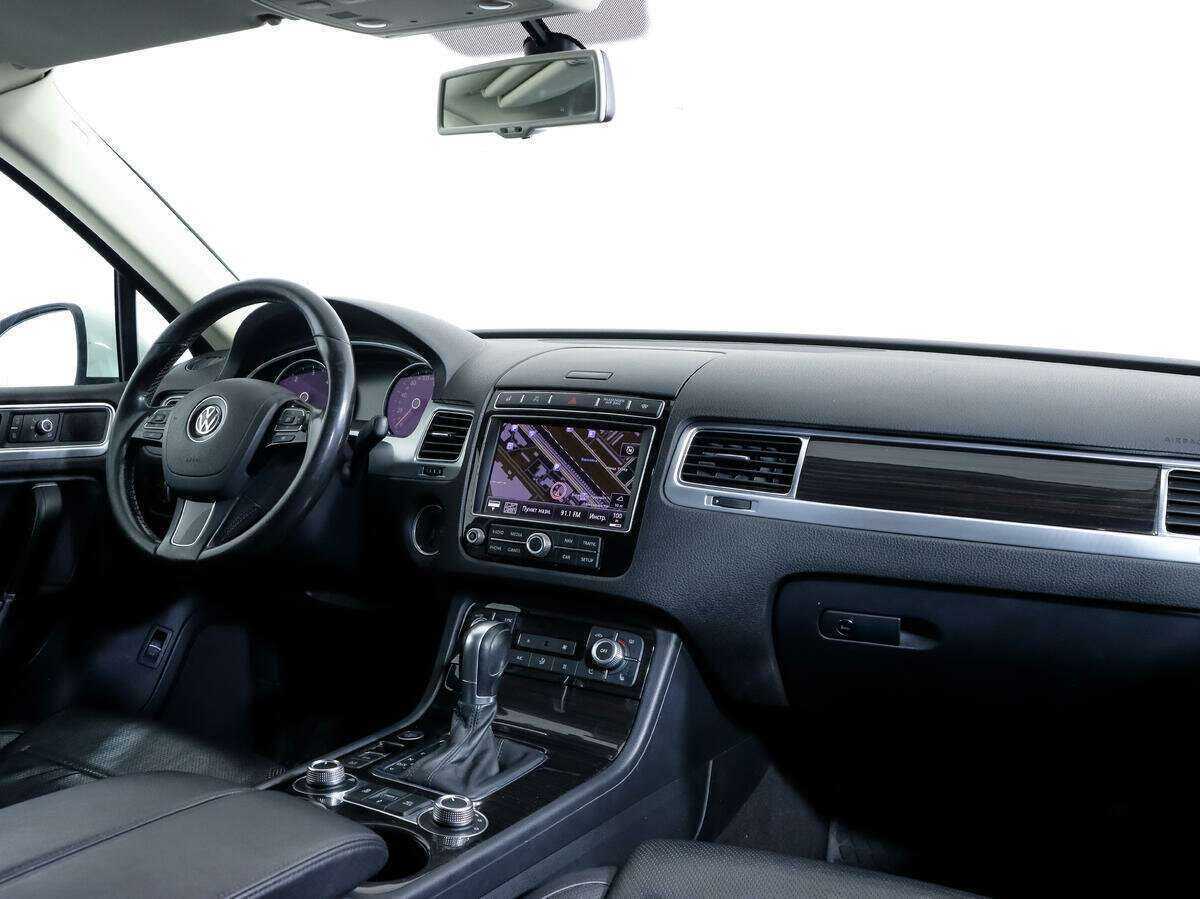 Volkswagen Touareg 2016 года с пробегом. Фото: #6