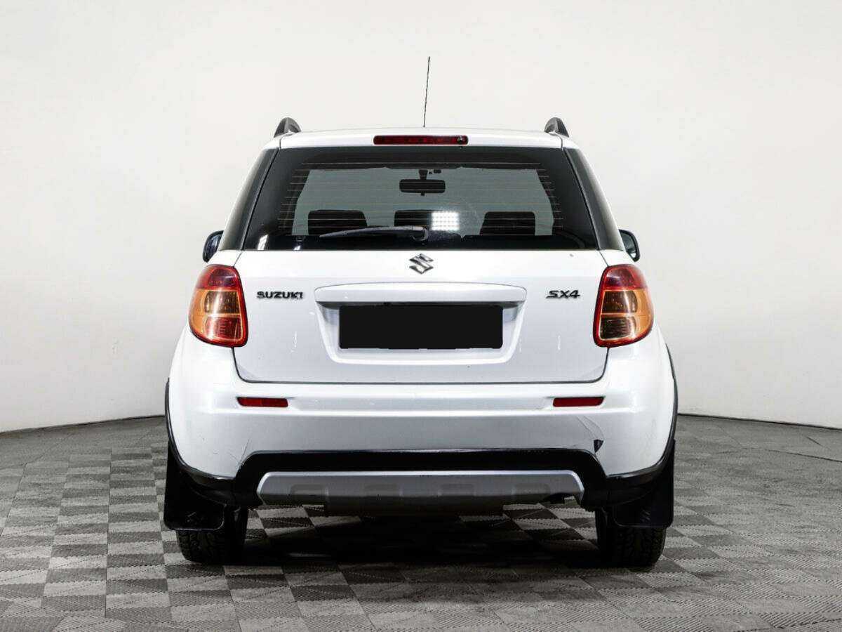 Б/У Сузуки С-Икс4 2013 года. Фото: #5