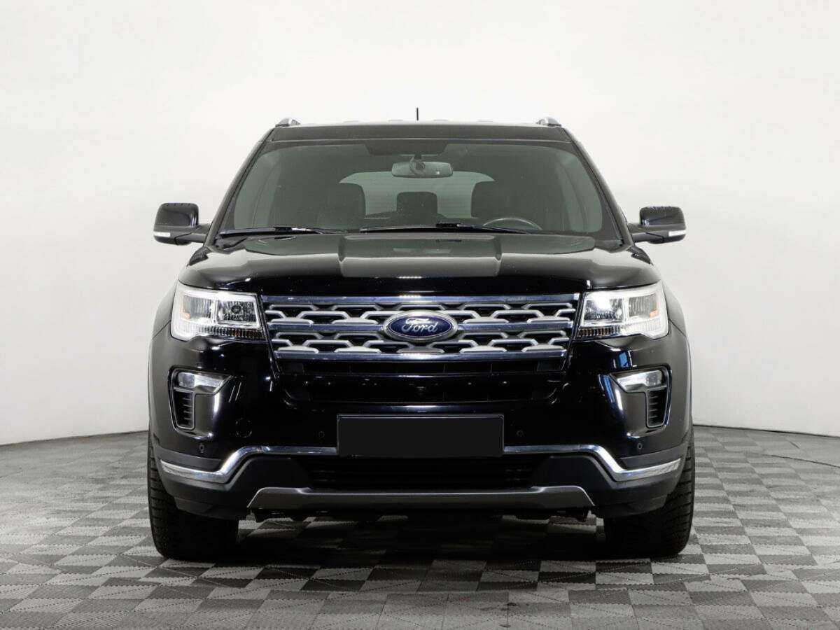 Ford Explorer 2018 года с пробегом. Фото: #1