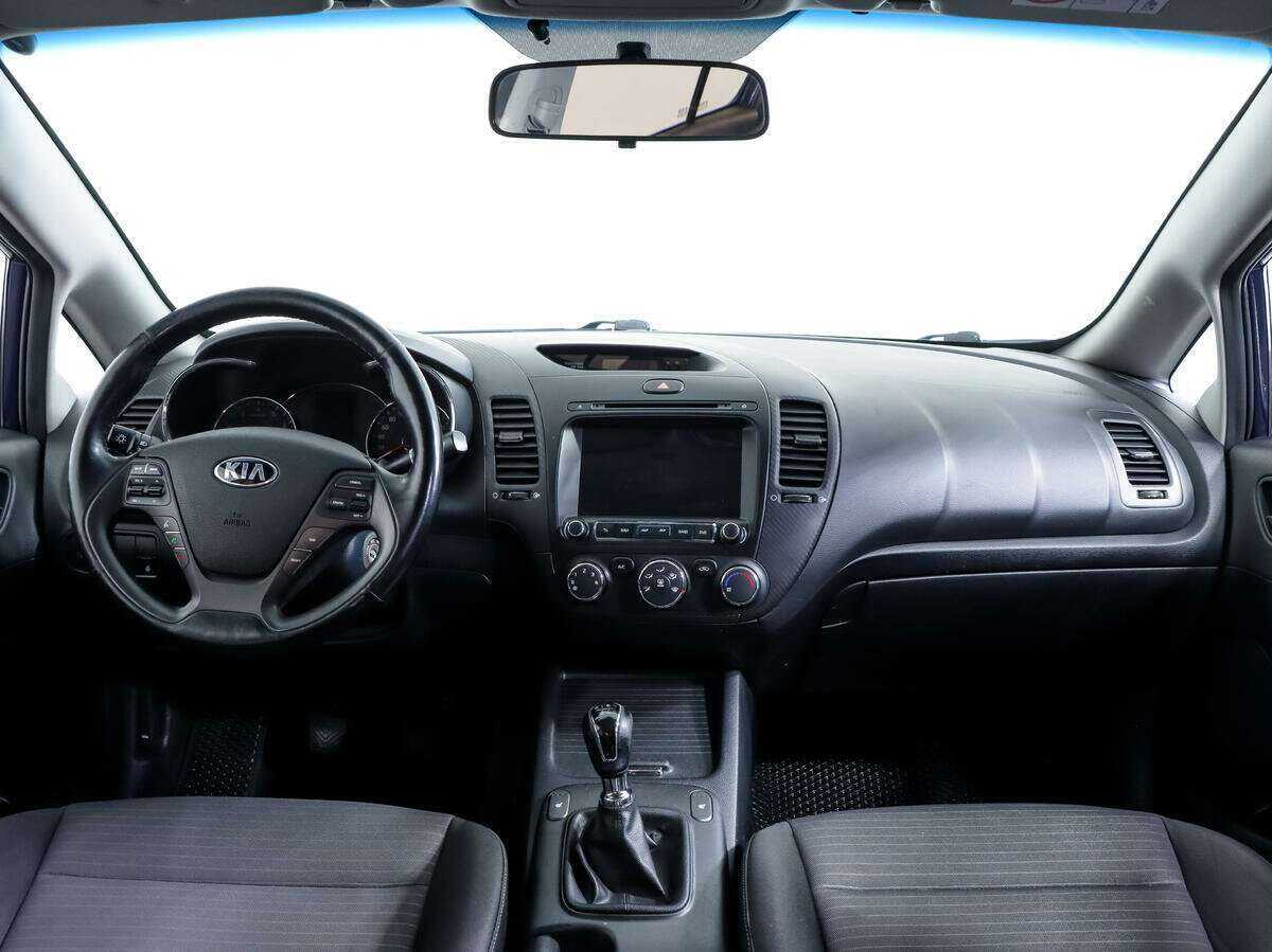 Б/У Киа Церато 2016 года. Фото: #9