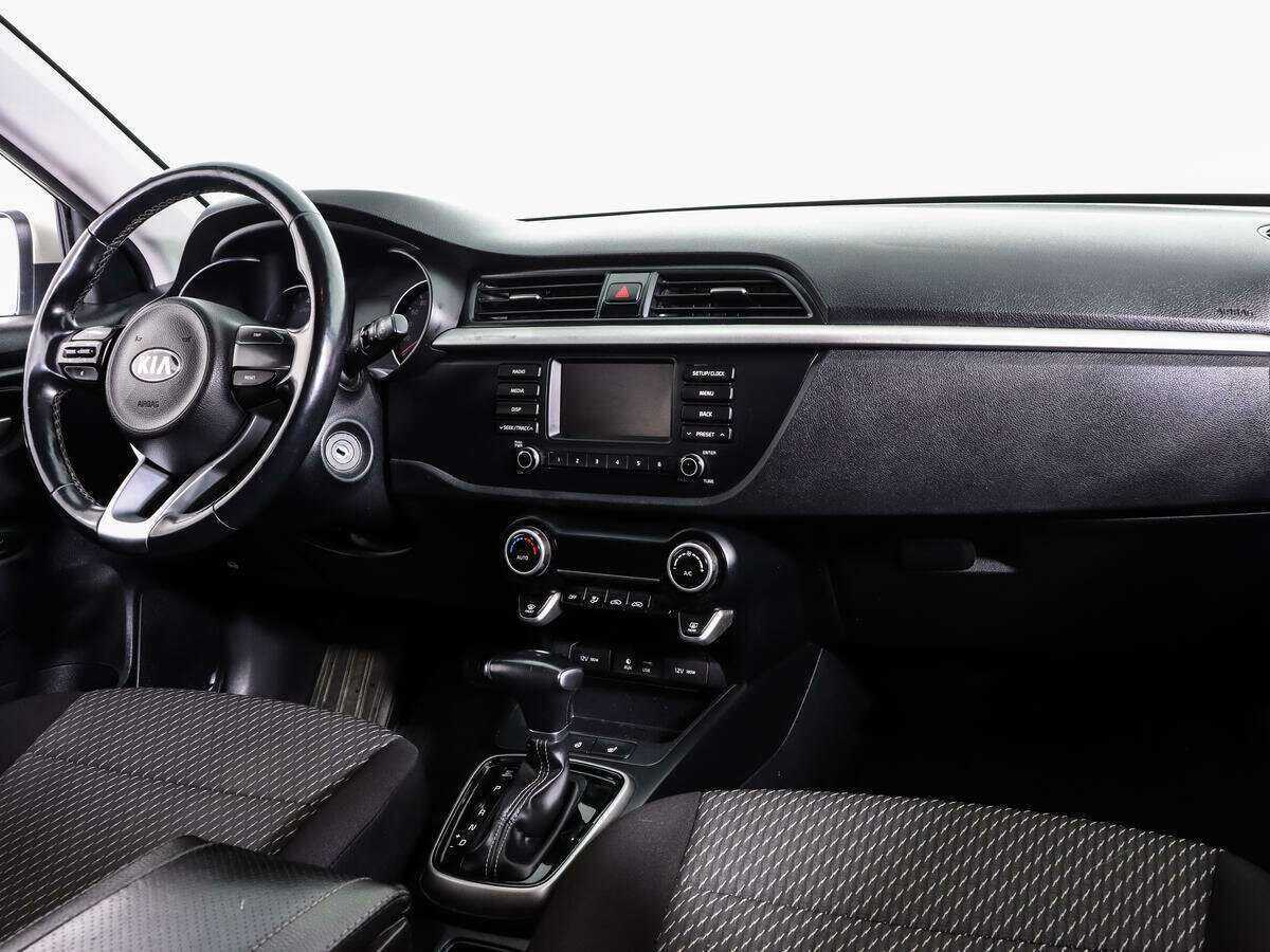 Б/У Киа Рио 2019 года. Фото: #5