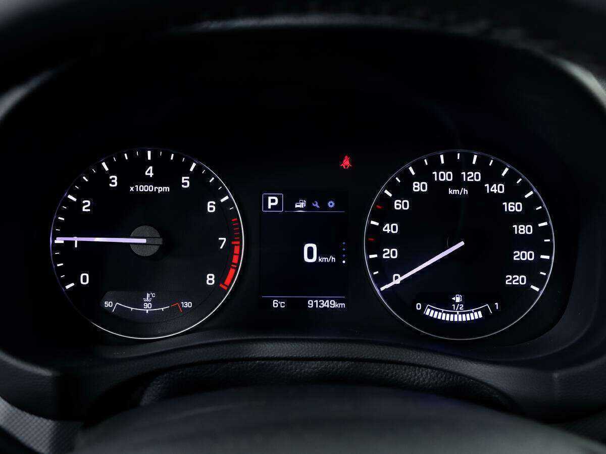 Б/У Хендай Крета 2017 года. Фото: #14