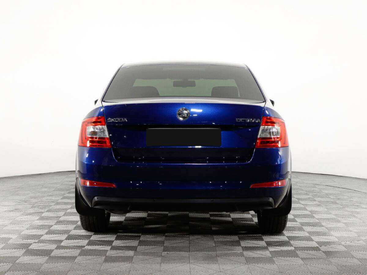 Б/У Шкода Октавия 2015 года. Фото: #4