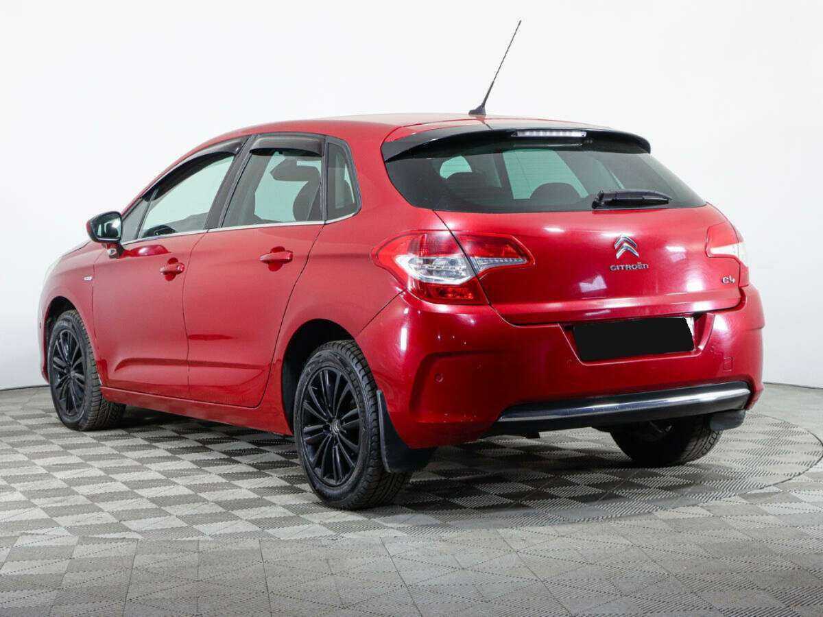 Citroen C4 2013 года с пробегом. Фото: #6