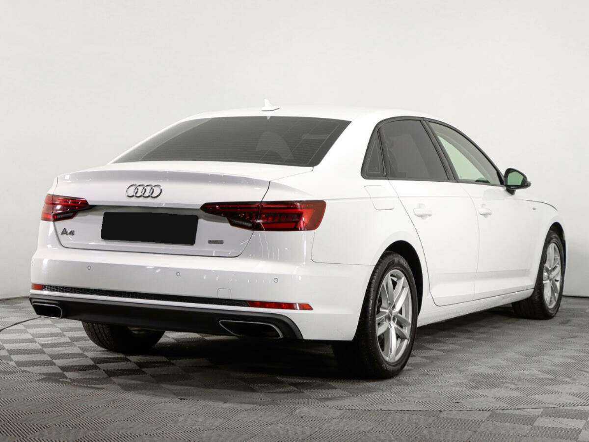 Audi A4 2019 года с пробегом. Фото: #3