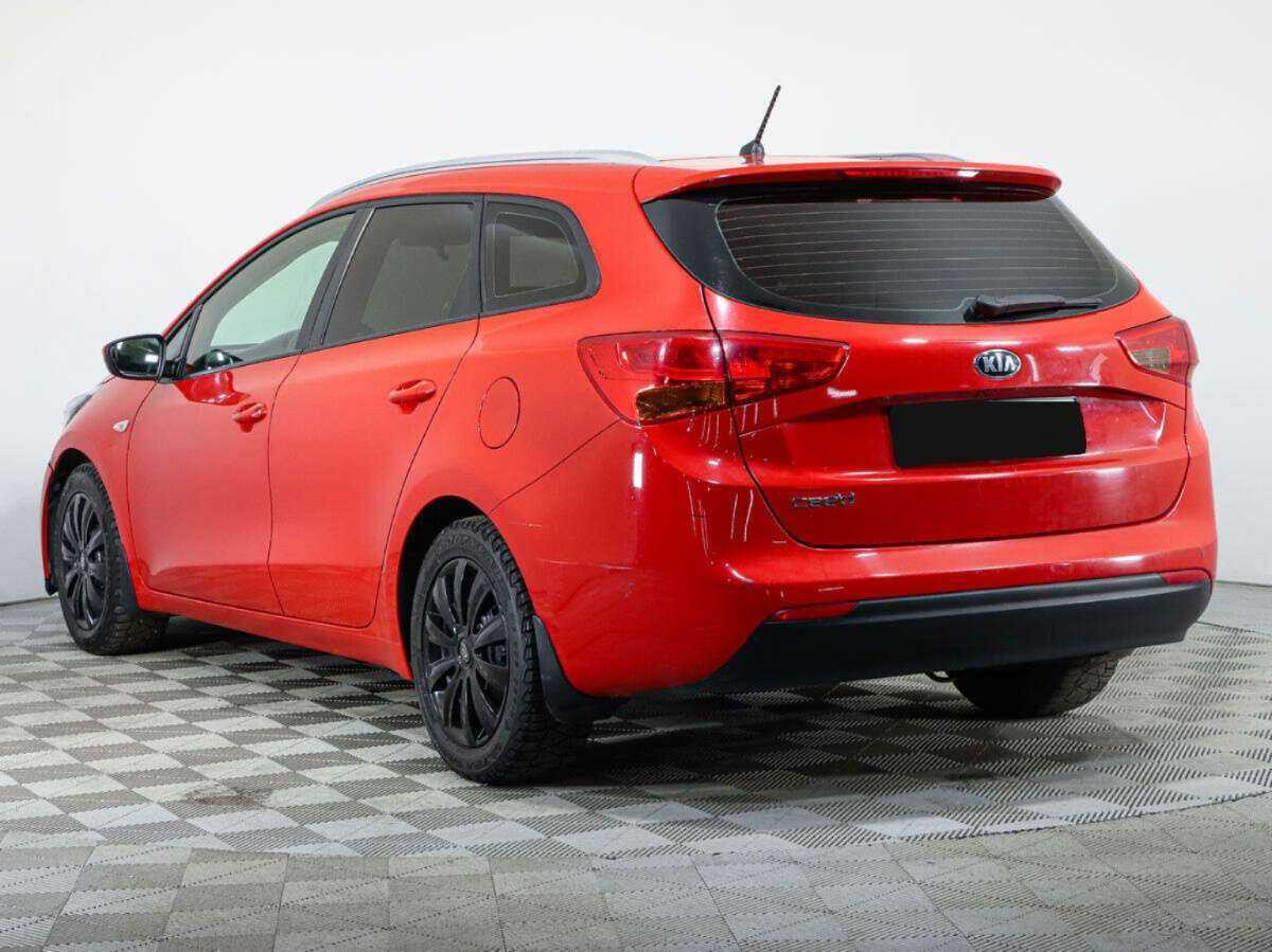 Б/У Киа Сид 2015 года. Фото: #6