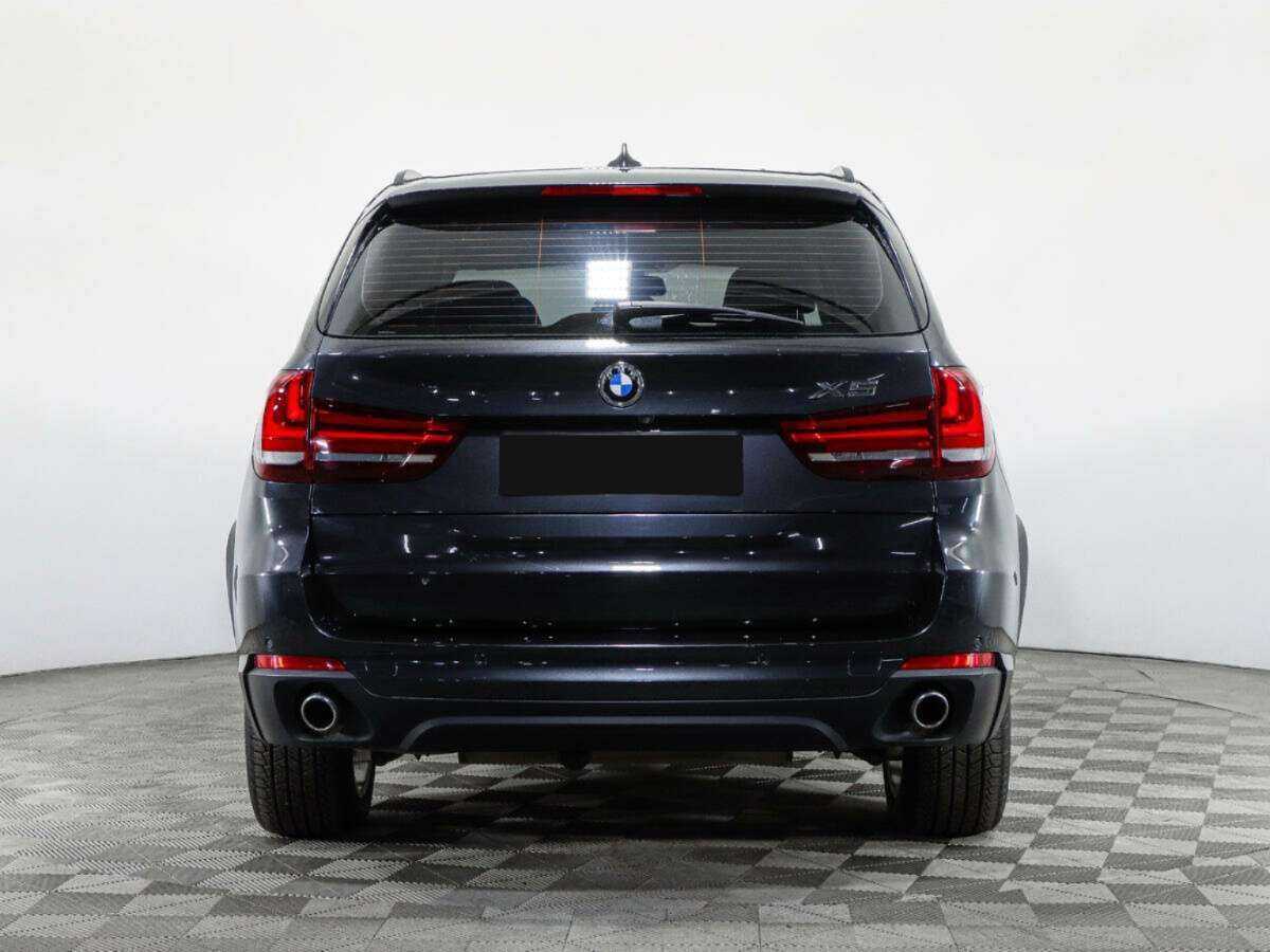 BMW X5 2015 года с пробегом. Фото: #5