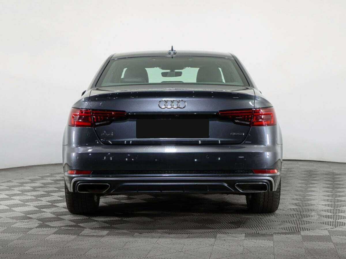 Audi A4 2019 года с пробегом. Фото: #5
