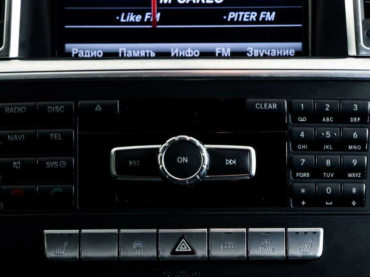 Mercedes-Benz M-Класс 2012 года с пробегом. Фото: #13