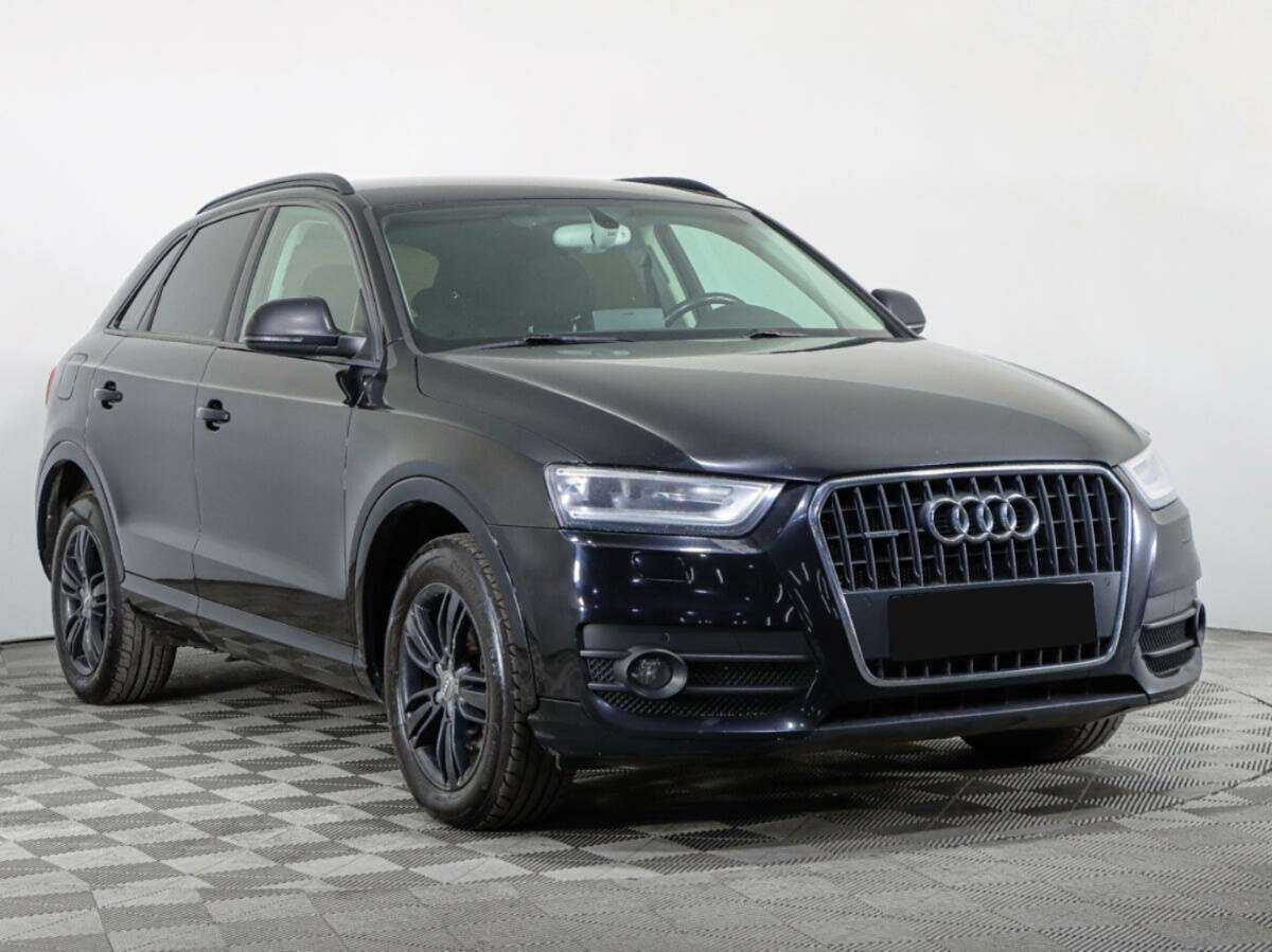 Audi Q3 2012 года с пробегом. Фото: #2