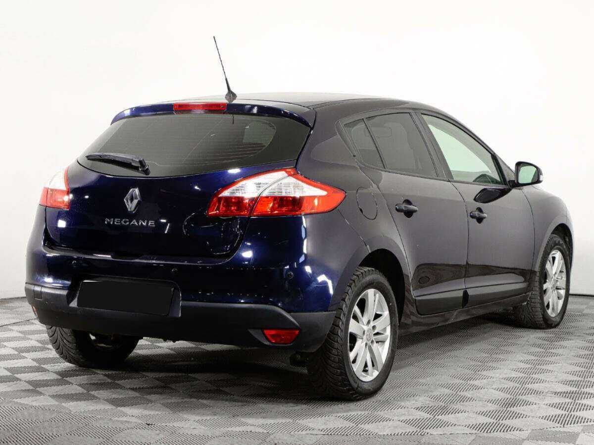 Б/У Рено Меган 2013 года. Фото: #4