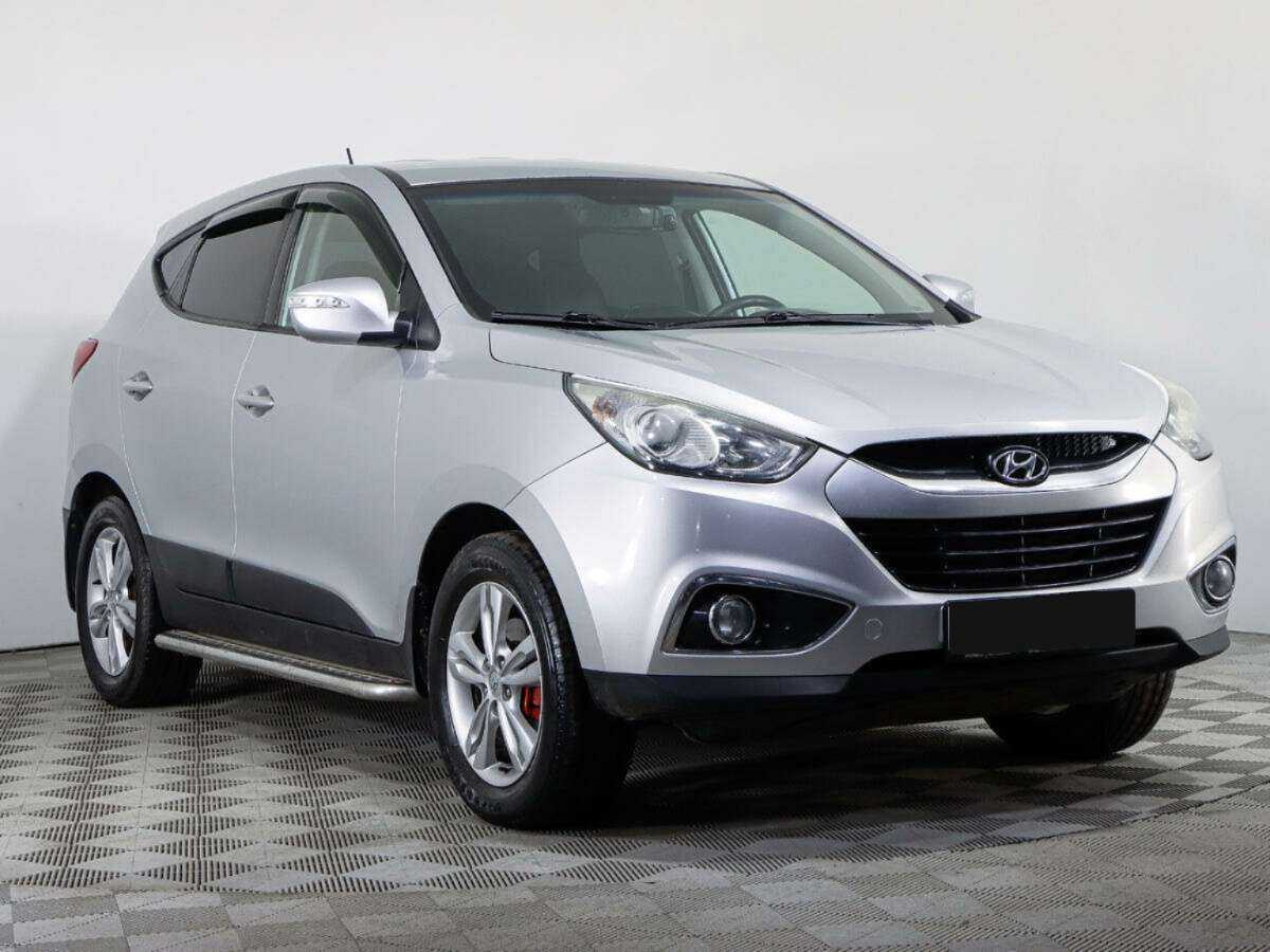 Hyundai ix35 2012 года с пробегом. Фото: #2