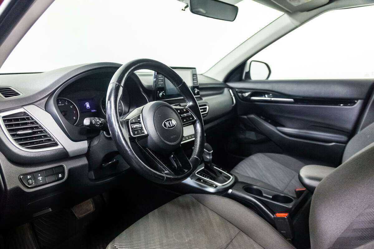 Kia Seltos 2020 года с пробегом. Фото: #10
