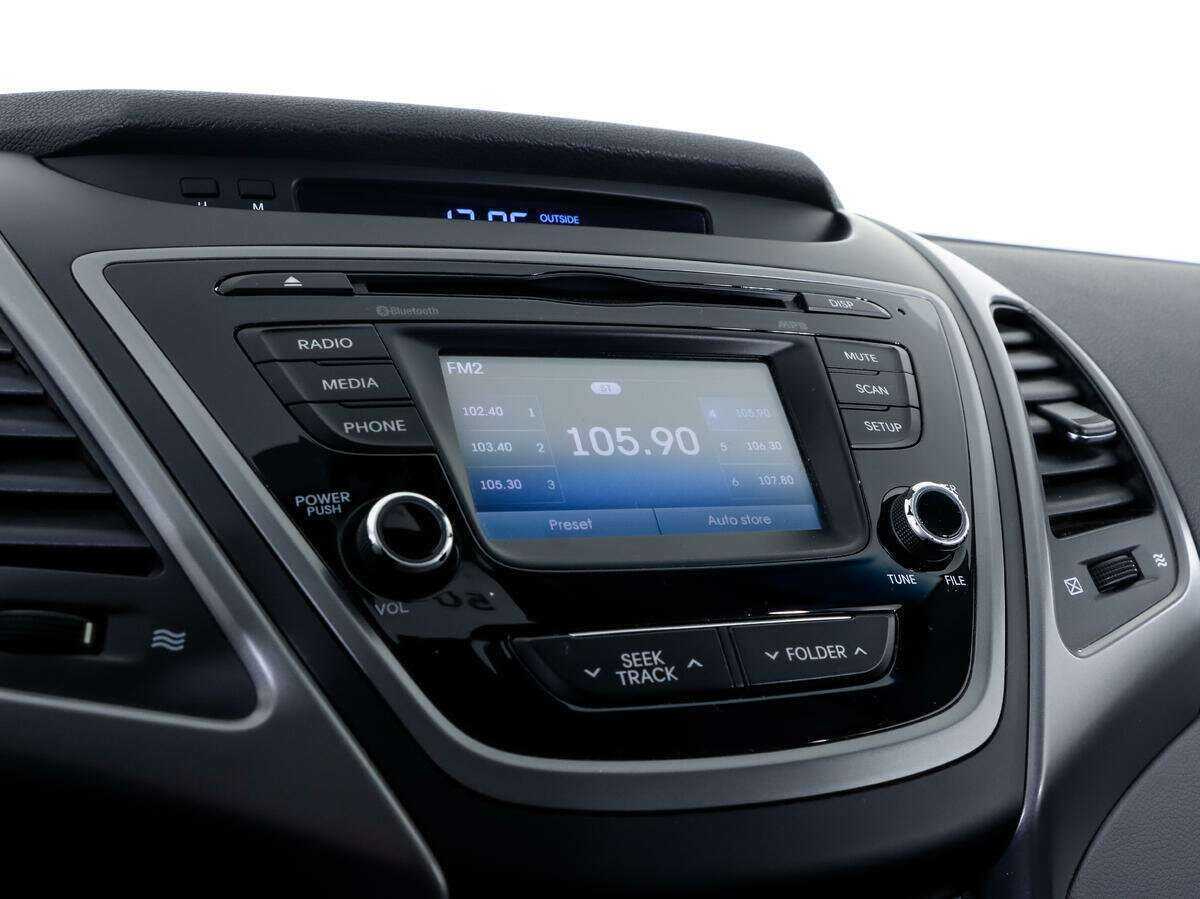 Б/У Хендай Елантра 2014 года. Фото: #14