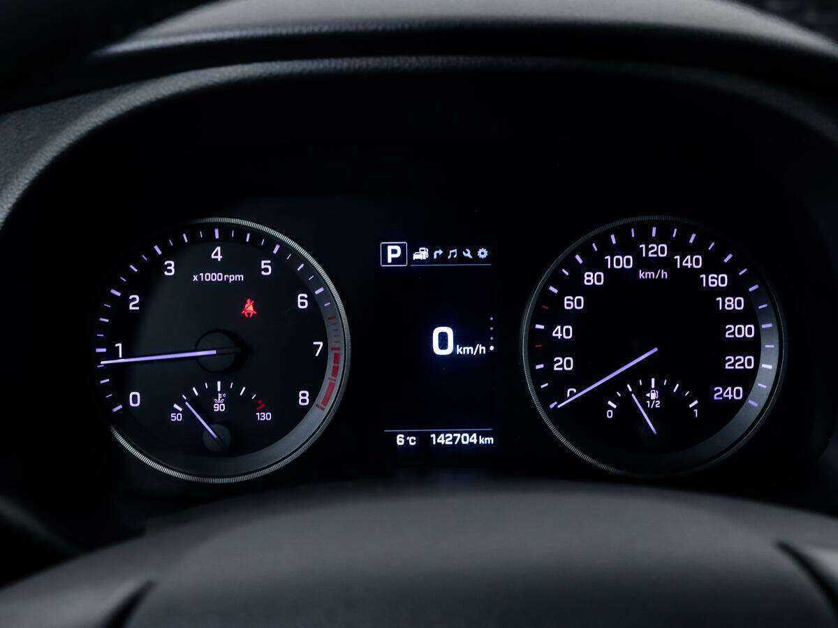 Б/У Хендай Туксон 2015 года. Фото: #17