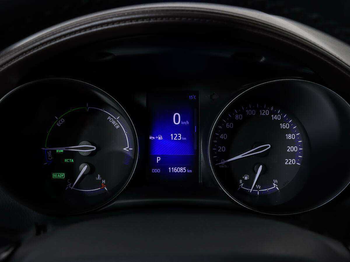 Toyota C-HR 2018 года с пробегом. Фото: #25