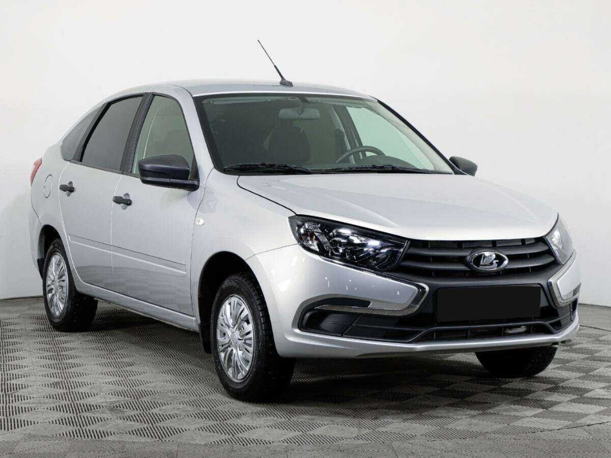 Б/У Лада (ВАЗ) Гранта 2020 года. Фото: #2