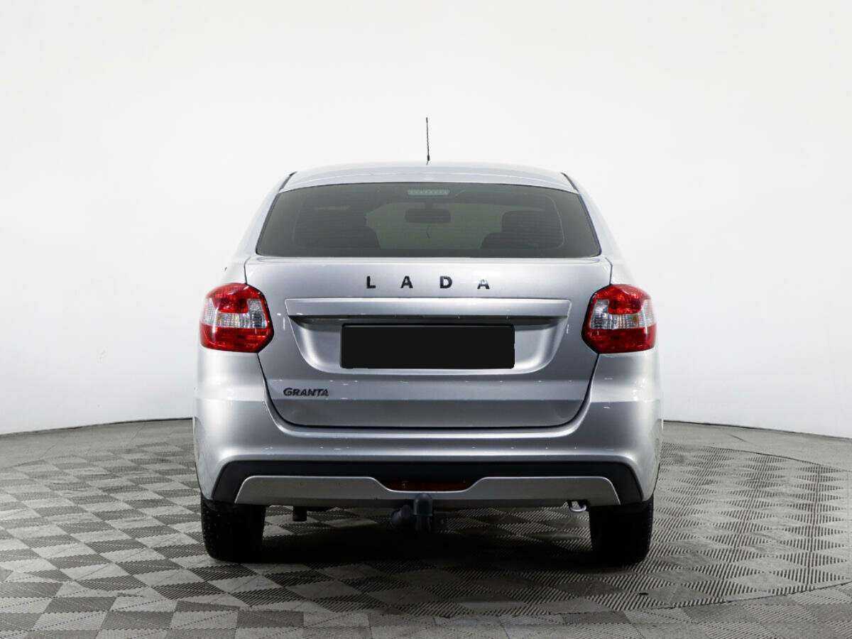 Б/У Лада (ВАЗ) Гранта 2020 года. Фото: #5