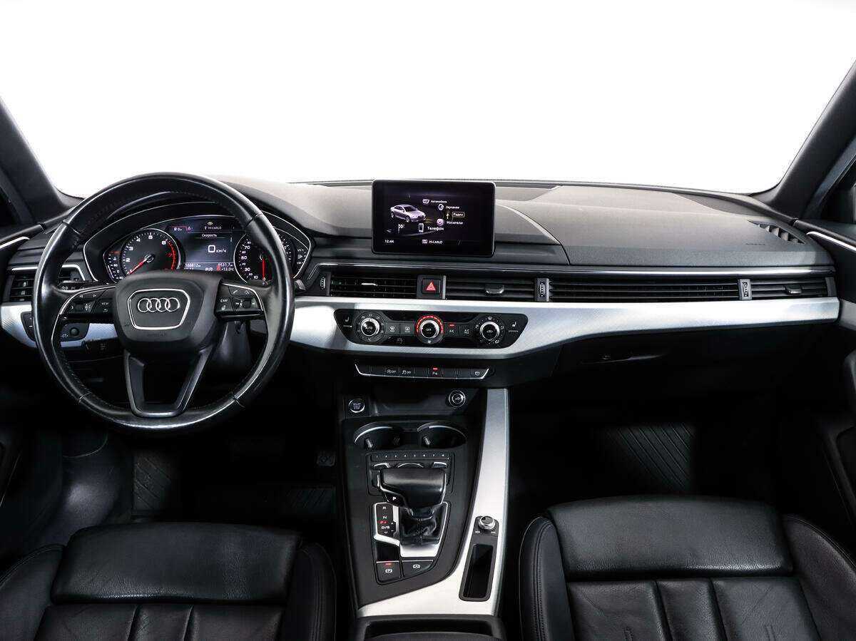 Audi A4 2017 года с пробегом. Фото: #8