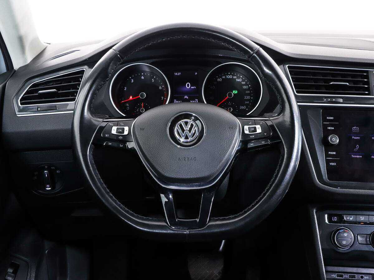 Volkswagen Tiguan 2020 года с пробегом. Фото: #11