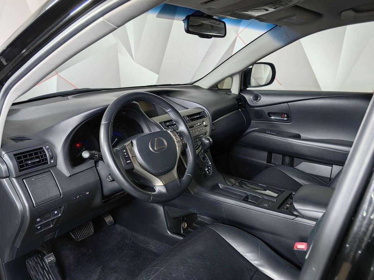 Lexus RX 2012 года с пробегом. Фото: #13