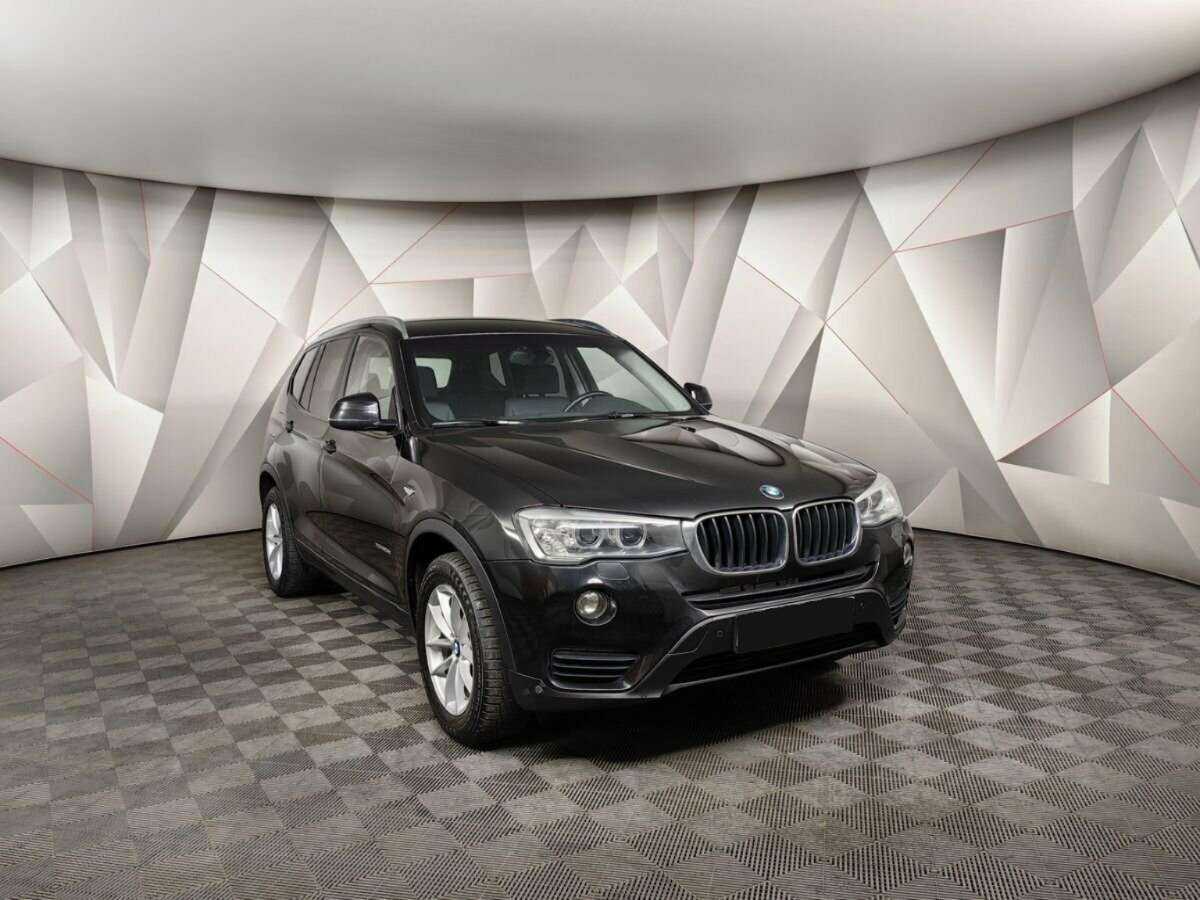 BMW X3 2014 года с пробегом. Фото: #2
