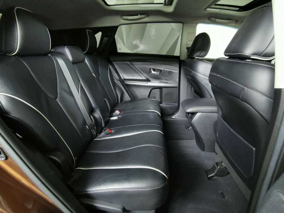 Toyota Venza 2013 года с пробегом. Фото: #11