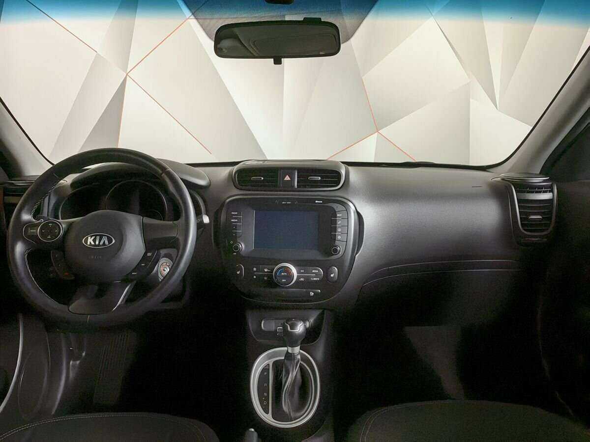 Б/У Киа Соул 2018 года. Фото: #9