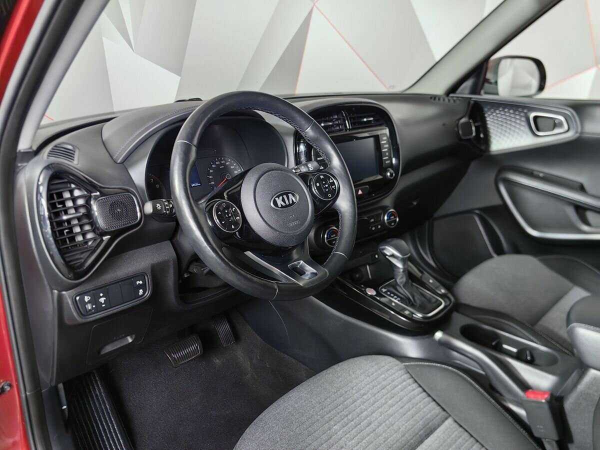 Б/У Киа Соул 2019 года. Фото: #13