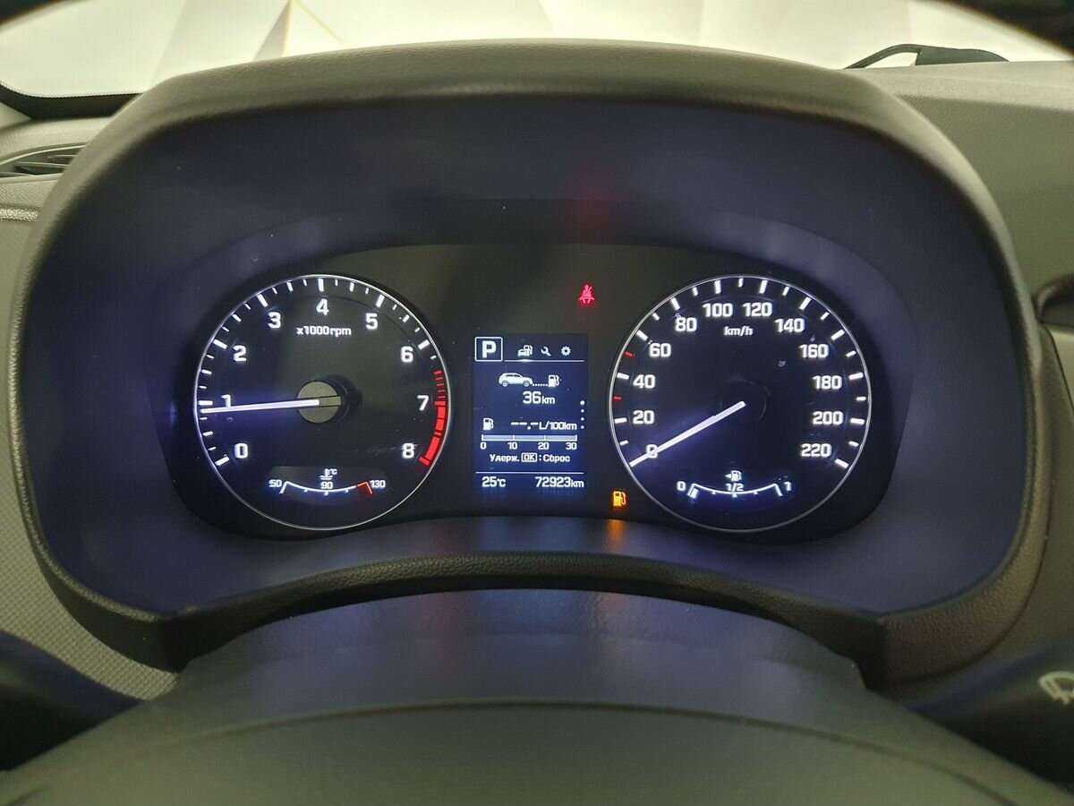 Б/У Хендай Крета 2019 года. Фото: #10