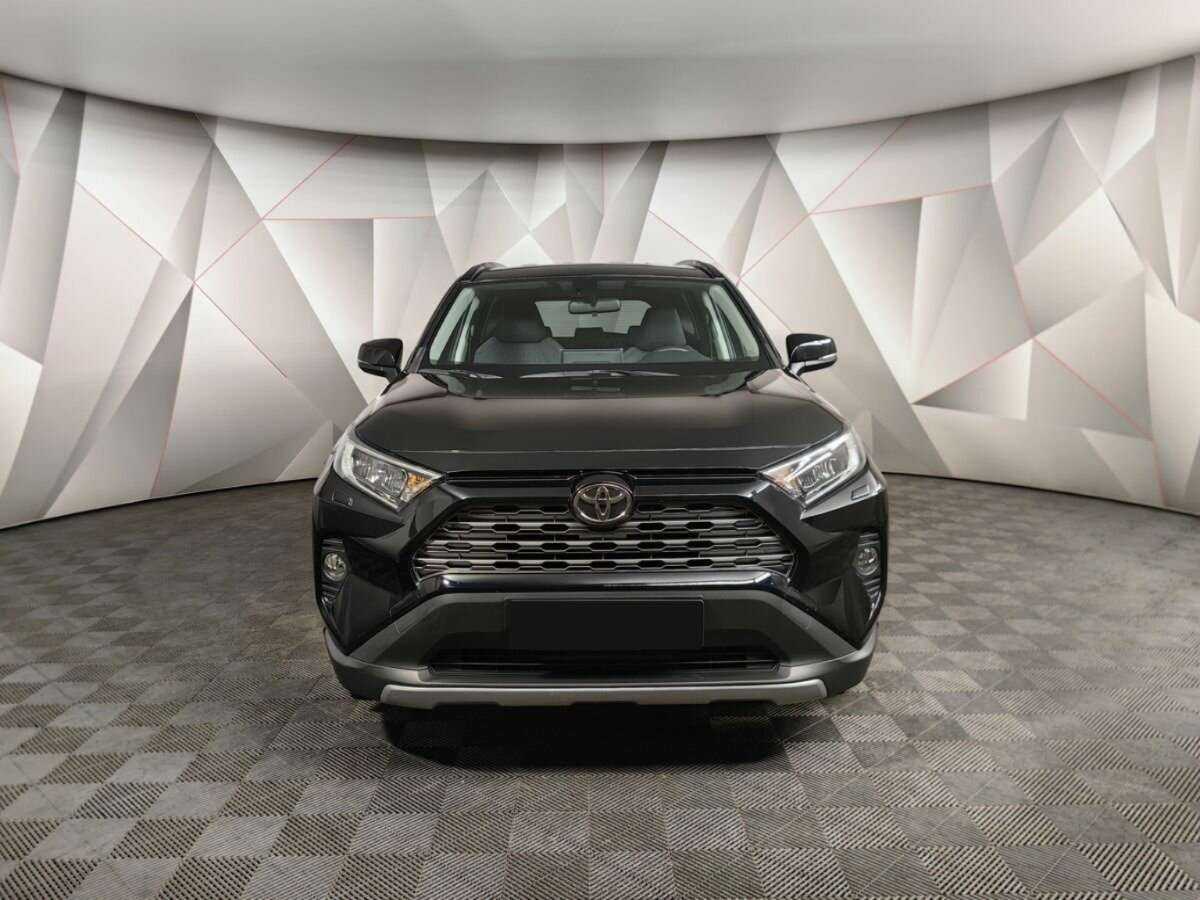Toyota RAV4 2020 года с пробегом. Фото: #6