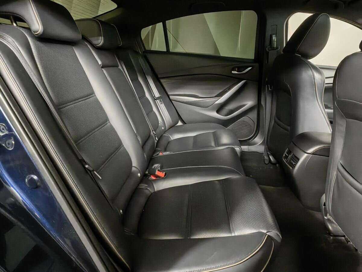 Б/У Мазда 6 2017 года. Фото: #11