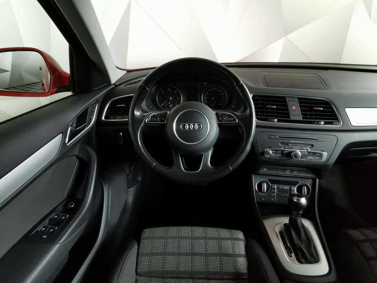 Audi Q3 2015 года с пробегом. Фото: #13
