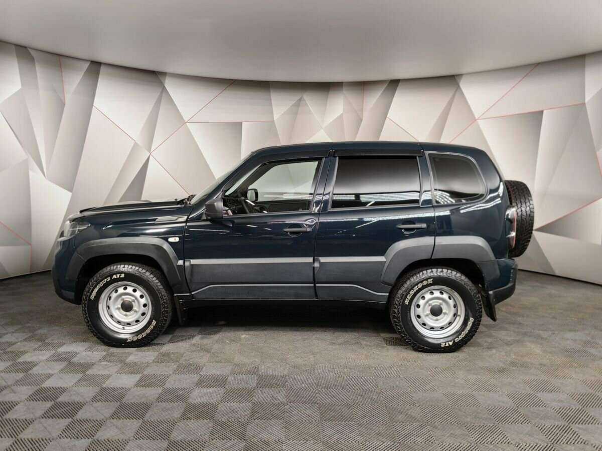 Б/У Лада (ВАЗ) Нива 2022 года. Фото: #4