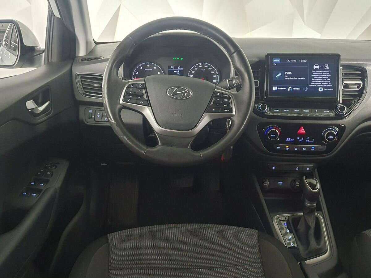 Б/У Хендай Солярис 2021 года. Фото: #6