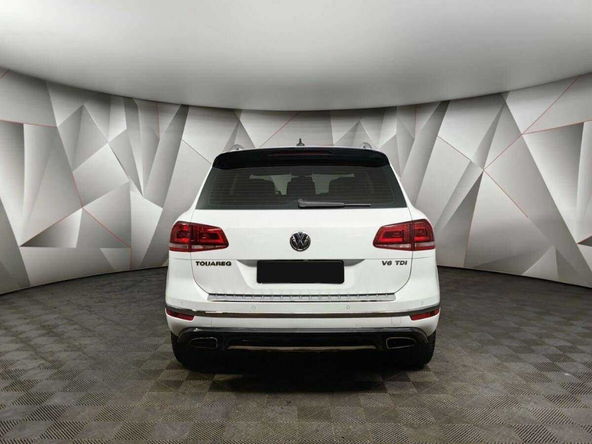 Volkswagen Touareg 2016 года с пробегом. Фото: #7