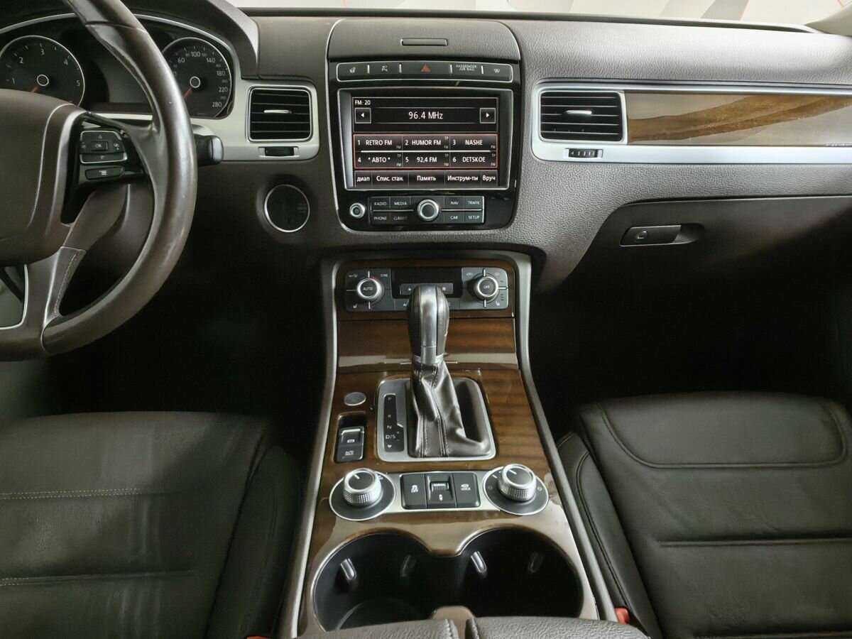 Volkswagen Touareg 2016 года с пробегом. Фото: #10