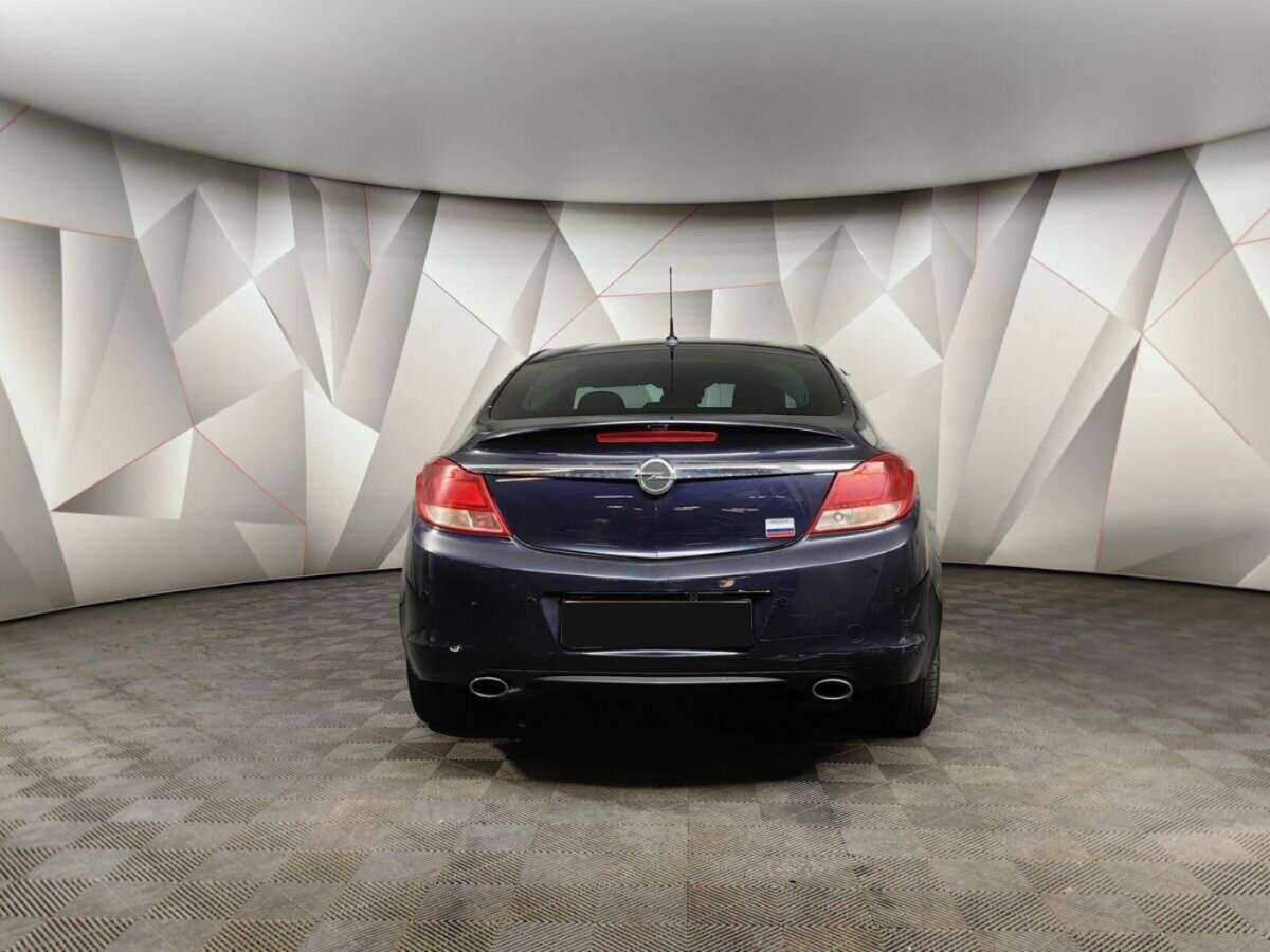 Opel Insignia 2013 года с пробегом. Фото: #7