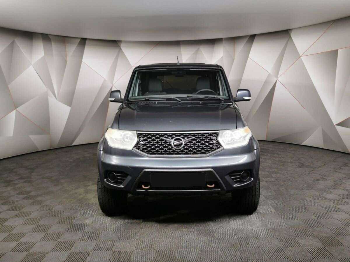 Б/У УАЗ Патриот 2016 года. Фото: #6