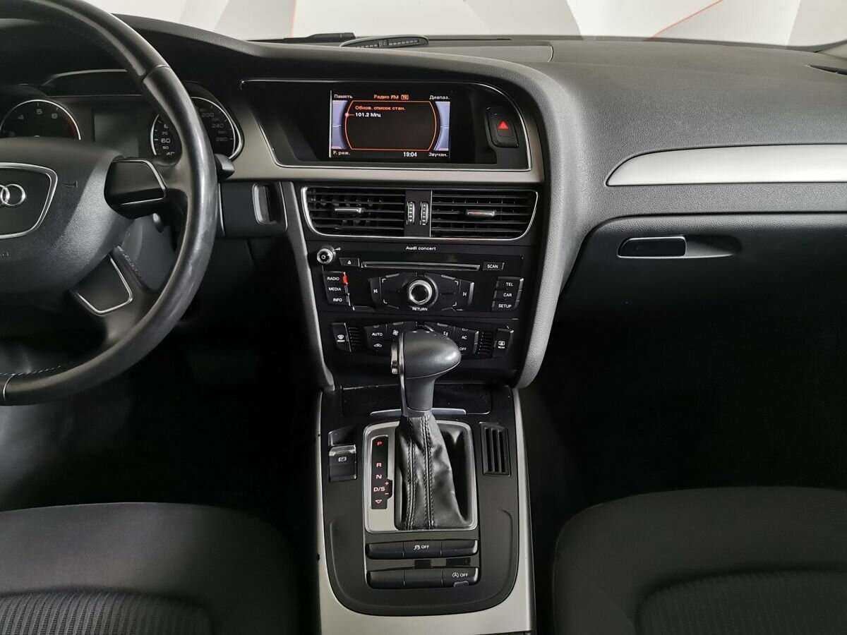 Audi A4 2012 года с пробегом. Фото: #10