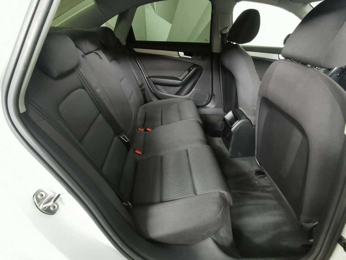 Audi A4 2012 года с пробегом. Фото: #11