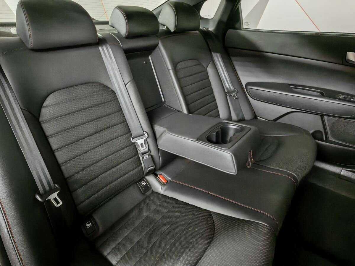 Kia Optima 2019 года с пробегом. Фото: #12