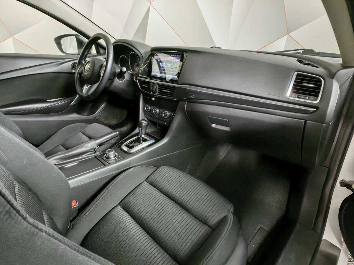 Б/У Мазда 6 2014 года. Фото: #8