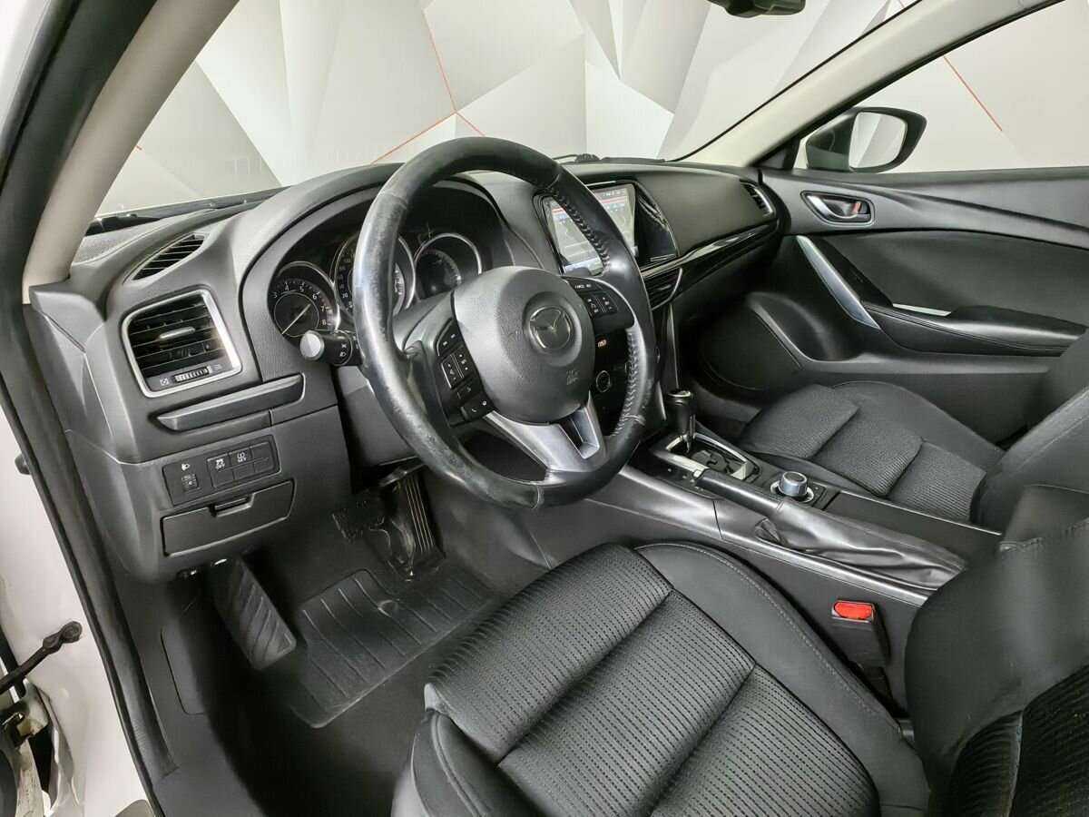 Б/У Мазда 6 2014 года. Фото: #13