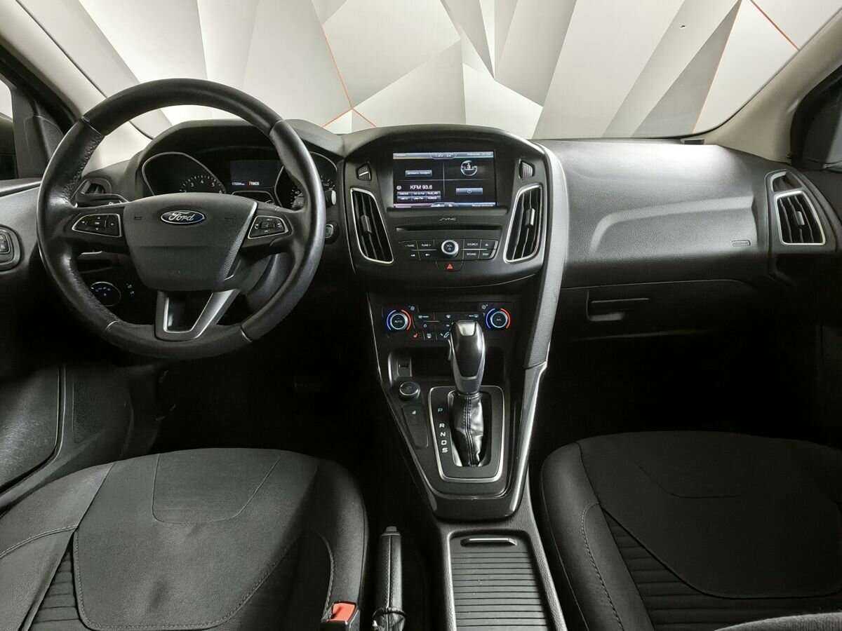 Б/У Форд Фокус 2016 года. Фото: #9