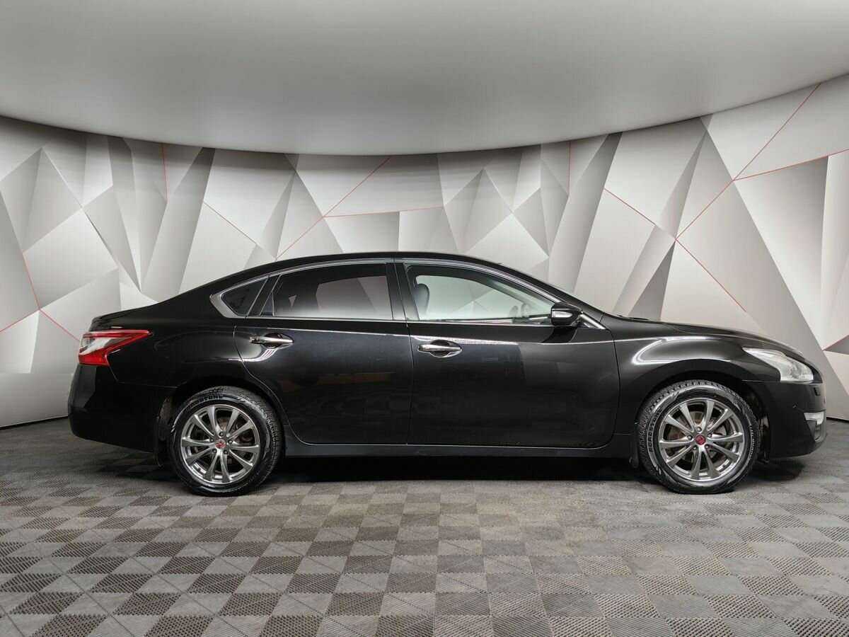 Б/У Ниссан Теана 2014 года. Фото: #5