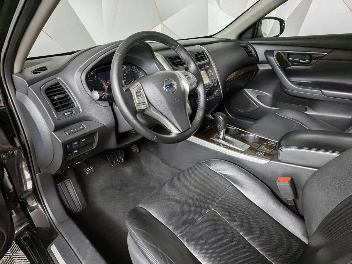 Б/У Ниссан Теана 2014 года. Фото: #11