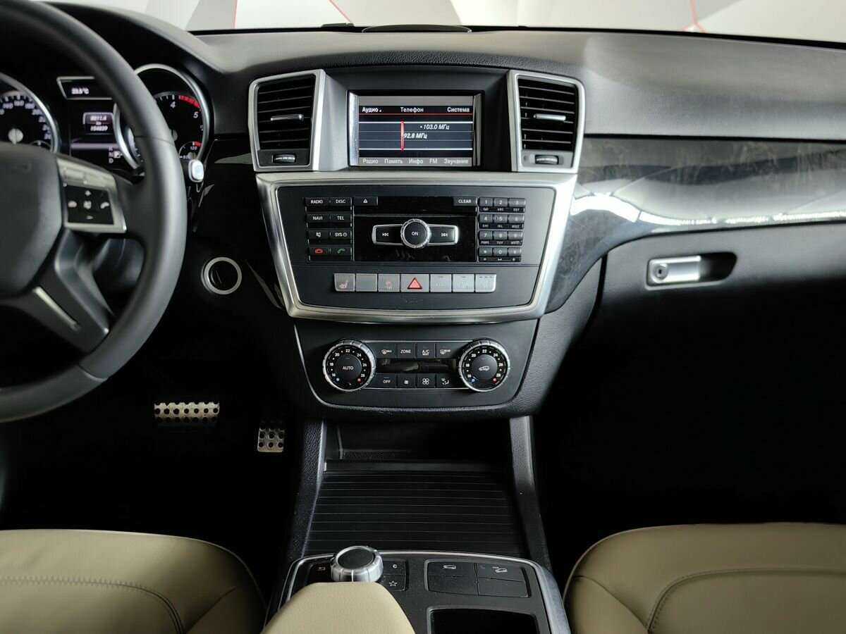 Mercedes-Benz M-Класс 2013 года с пробегом. Фото: #10