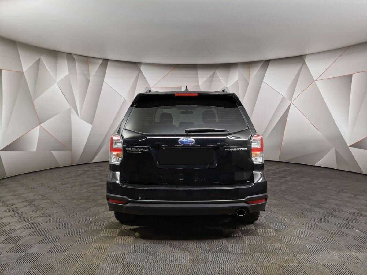 Б/У Субару Форестер 2016 года. Фото: #7