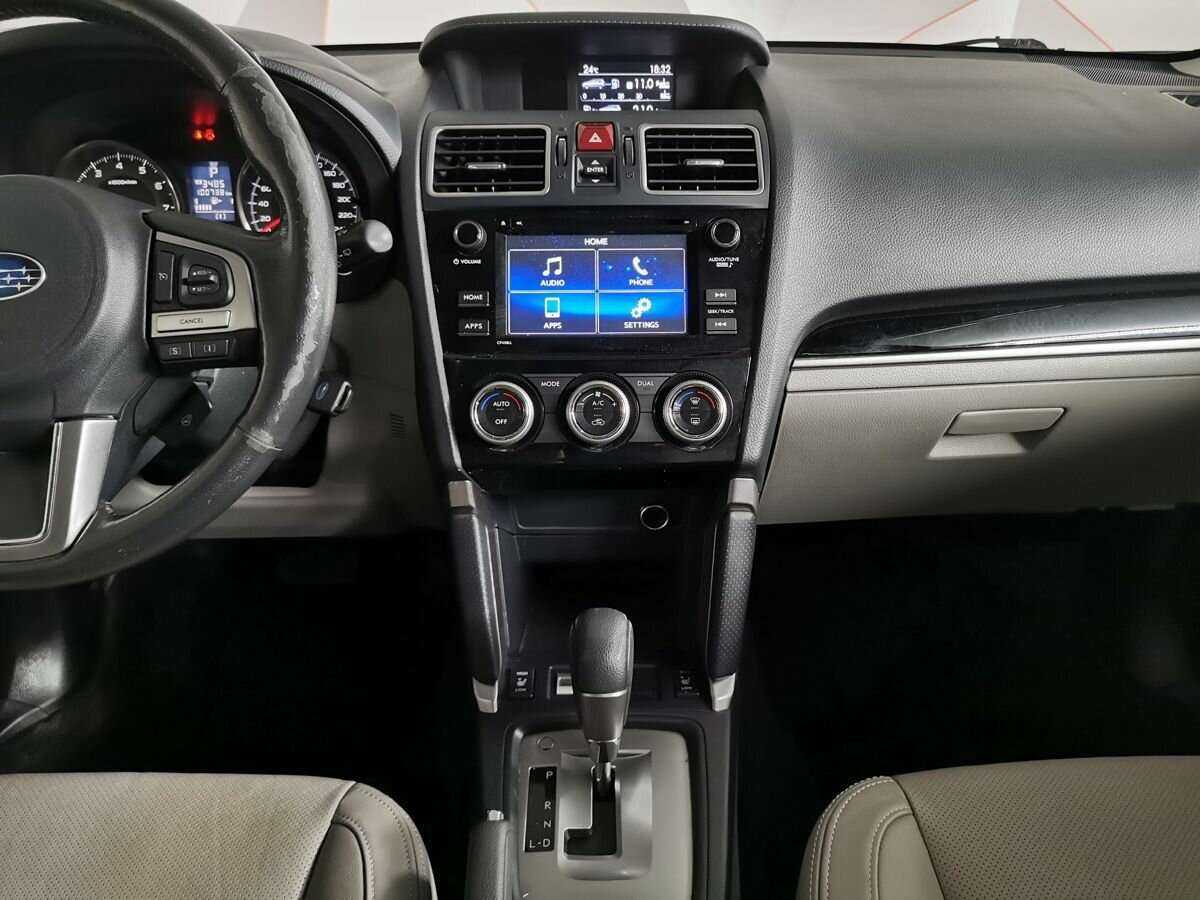 Б/У Субару Форестер 2016 года. Фото: #10